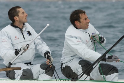 10 03 2008 - Marseille International Match Race 2008 - Entraînements