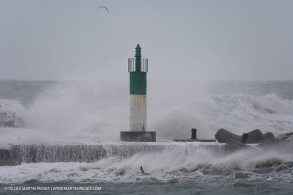 04 01 2008 - Sète (FRA,34) - Easterly gale