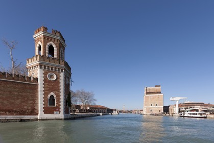 20 02 2012 - Venezia (ITA) - 34th America'sCup - Venezia 2012 America's Cup World Series - The Arsenale where the AC45 moorings, public village, media center and Club 45 will be located