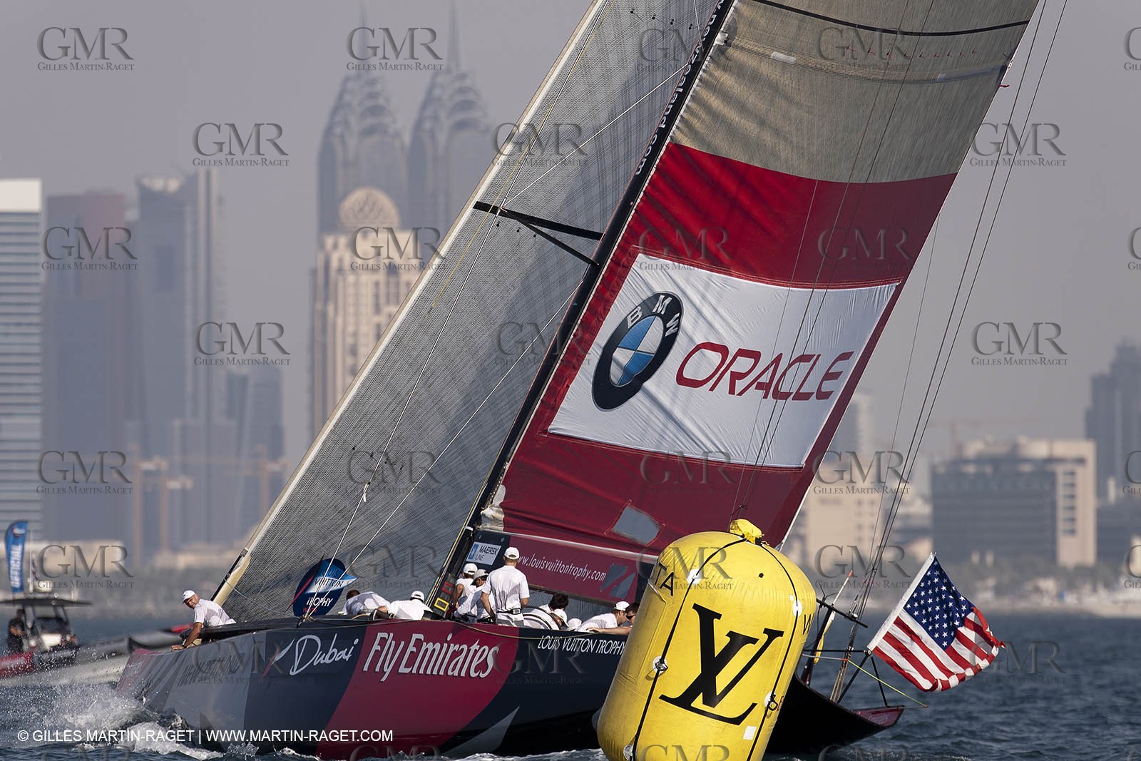 16 11 2010 - Dubai (UAE) - Dubai Louis Vuitton Trophy -  BMW ORACLE Racing Vs Synergy