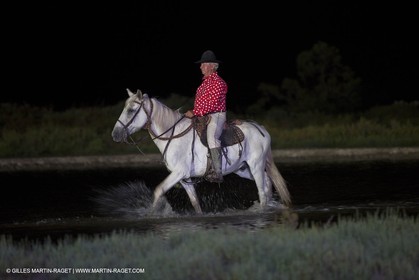 11 07 2010 - Les Saintes Maries de la Mer (FRA,13) - Evocation du Marquis de Baroncelli