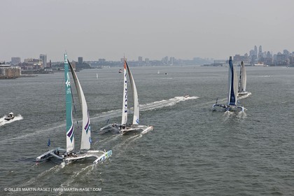 07 07 2012 - New York (USA) - Ocean Krys Race - Start
