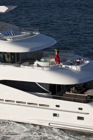 18 08 2011 - La Maddalena (ITA, Sardinia) - Motor yacht Inception