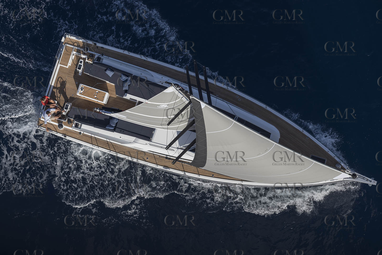 31 08 2017, Porto Rotondo (ITA), Chantier Beneteau, Oceanis 51.1 First Line