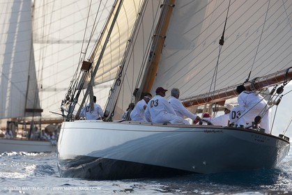 27 09 2011 - Saint Tropez (FRA, 83) - Voiles de Saint Tropez - Yachts classiques - jour 1