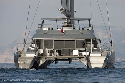 25 02 2011 - La Ciotat (FRA,13) - Super Yachts - Chantier H2X - Cartouche