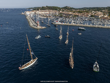 07 10 2023, Saint-Tropez (FRA,83), Les Voiles de Saint-Tropez 2023, Race Day 7