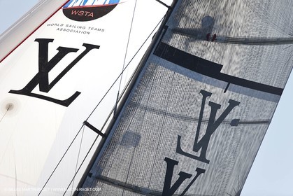 23 05 2010 - La Maddalena (ITA, Sardinia) Louis Vuitton Trophy - BMW ORACLE Racing - Racing Day 2