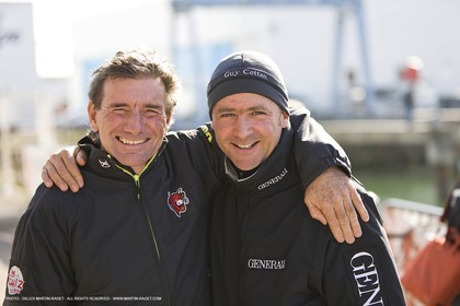 03 11 2008 - Les Sables d'Olonne (FRA,85) - Vendée Globe 2008 - Ambiances ponton