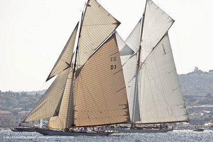 27 09 2011 - Saint Tropez (FRA, 83) - Voiles de Saint Tropez - Yachts classiques - Dayr 1