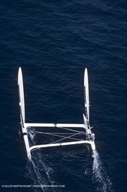 Sailing, Overall speed record attempt, ENSTA