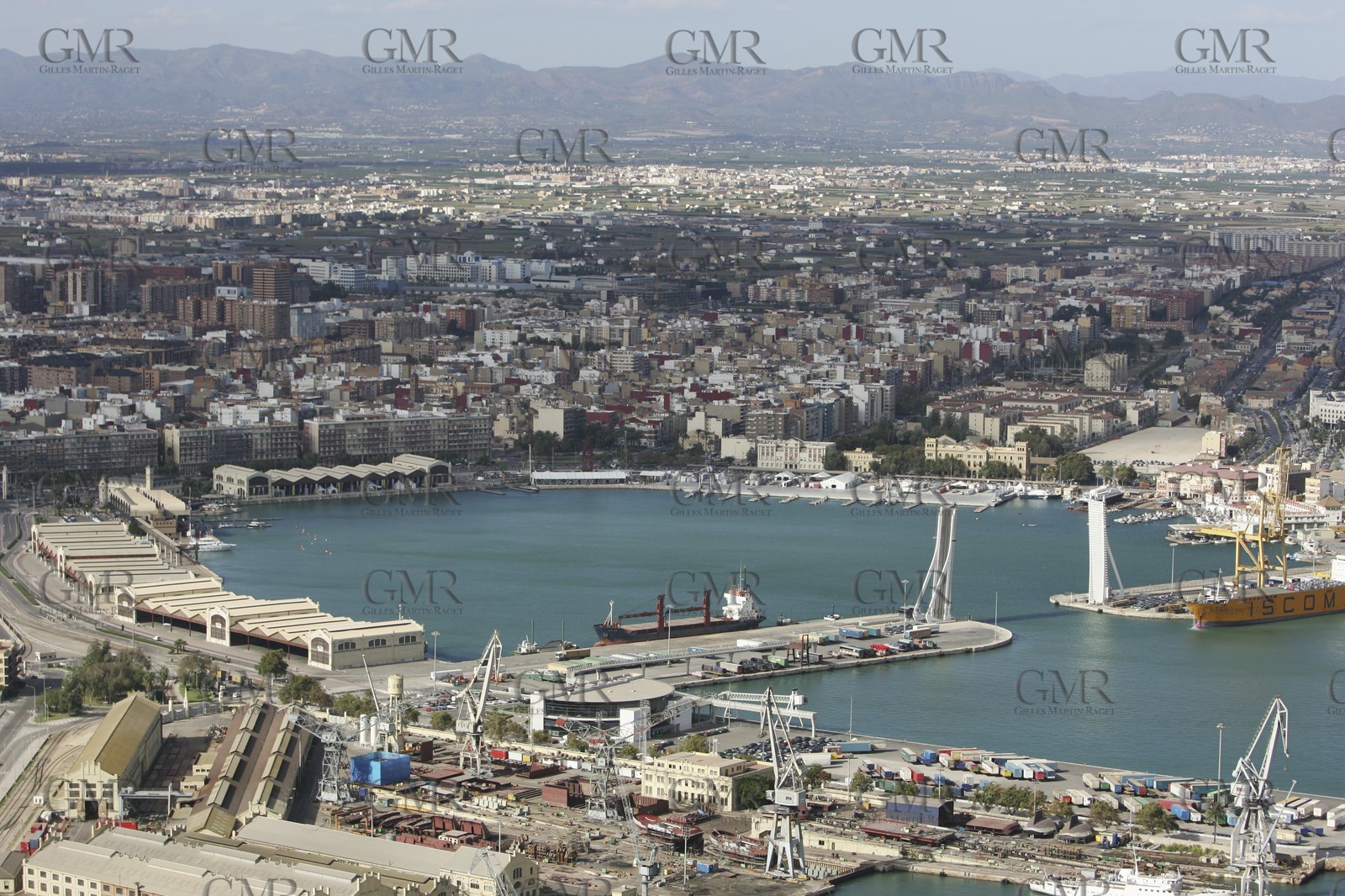 Valencia - Darsena interior