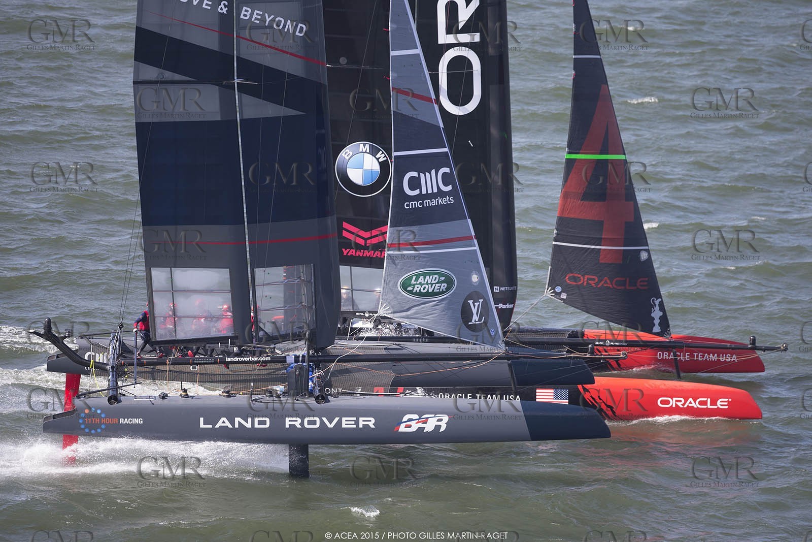28 08 2015, Göthenburg, (SWE), 35th America's Cup, Louis Vuitton America's Cup World Series Göthenburg 2015, Training Day