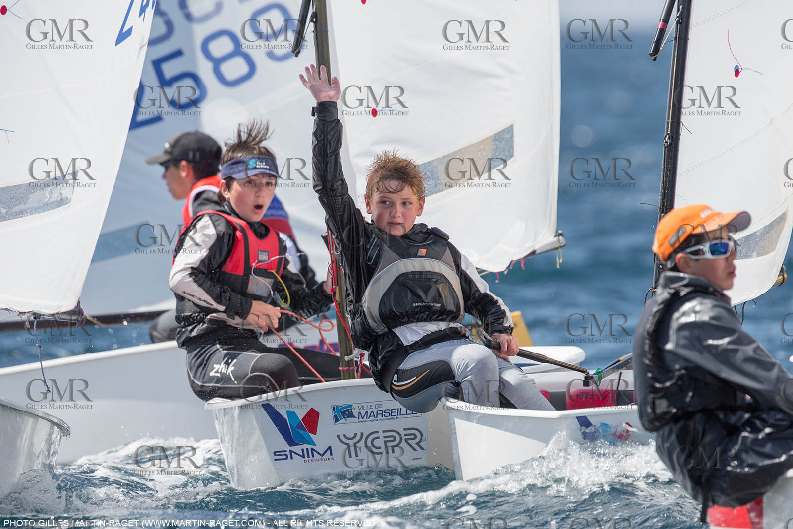 13 04 2016, Marseille (FRA,13), SNIM Dériveurs, Day 3