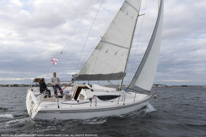 28 01 2016, Sète (FRA,34), Cruising on Thau Basin