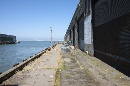 07 06 2011 - San Francisco (USA,CA) - 34th America's Cup - The Piers in their state of origin - Pier 26-28 - Pier 28