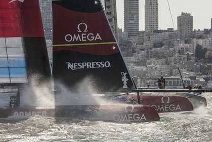 10 09 2013 - San Francisco (USA,CA) - 34th America's Cup - Final Match - Day 3