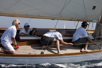 27 09 2011 - Saint Tropez (FRA, 83) - Voiles de Saint Tropez - Yachts classiques - jour 1