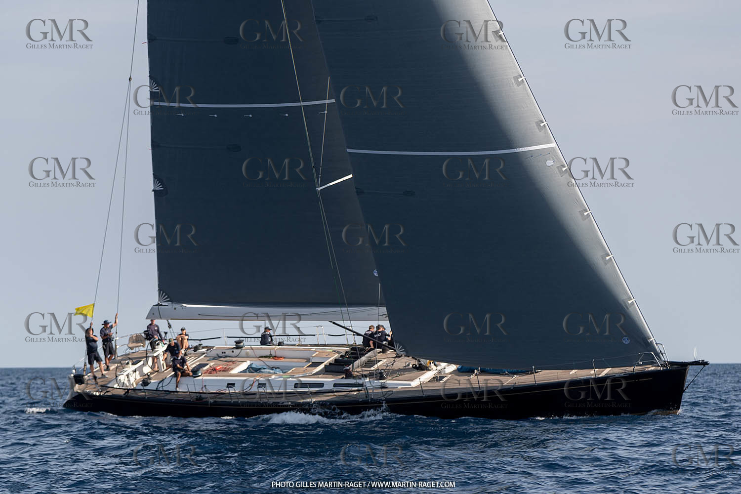 05 10 2023, Saint-Tropez (FRA,83), Les Voiles de Saint-Tropez 2023, Race Day 5,