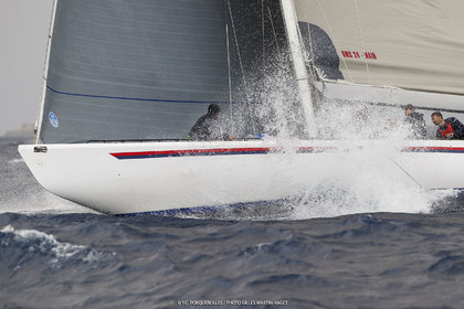 19 06 2024, Porquerolles Island (FRA), Championnat du monde des 12 m JI 2024, Race Day 1
