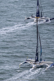 07 11 2021, Le Havre (FRA), Départ Transat Jacques Vabre 2021