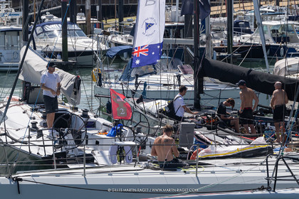 18 07 2025, Cowes (UK, IOW), Admiral's Cup 2025,