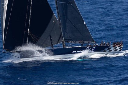 04 09 2023, Porto Cervo, (ITA)  Maxi Yachts Rolex Cup 2023