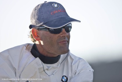 14 11 2008 - San Diego (CA, USA) - America's Cup - BMW ORACLE Racing - 90 ft trimaran sea trials - San Diego