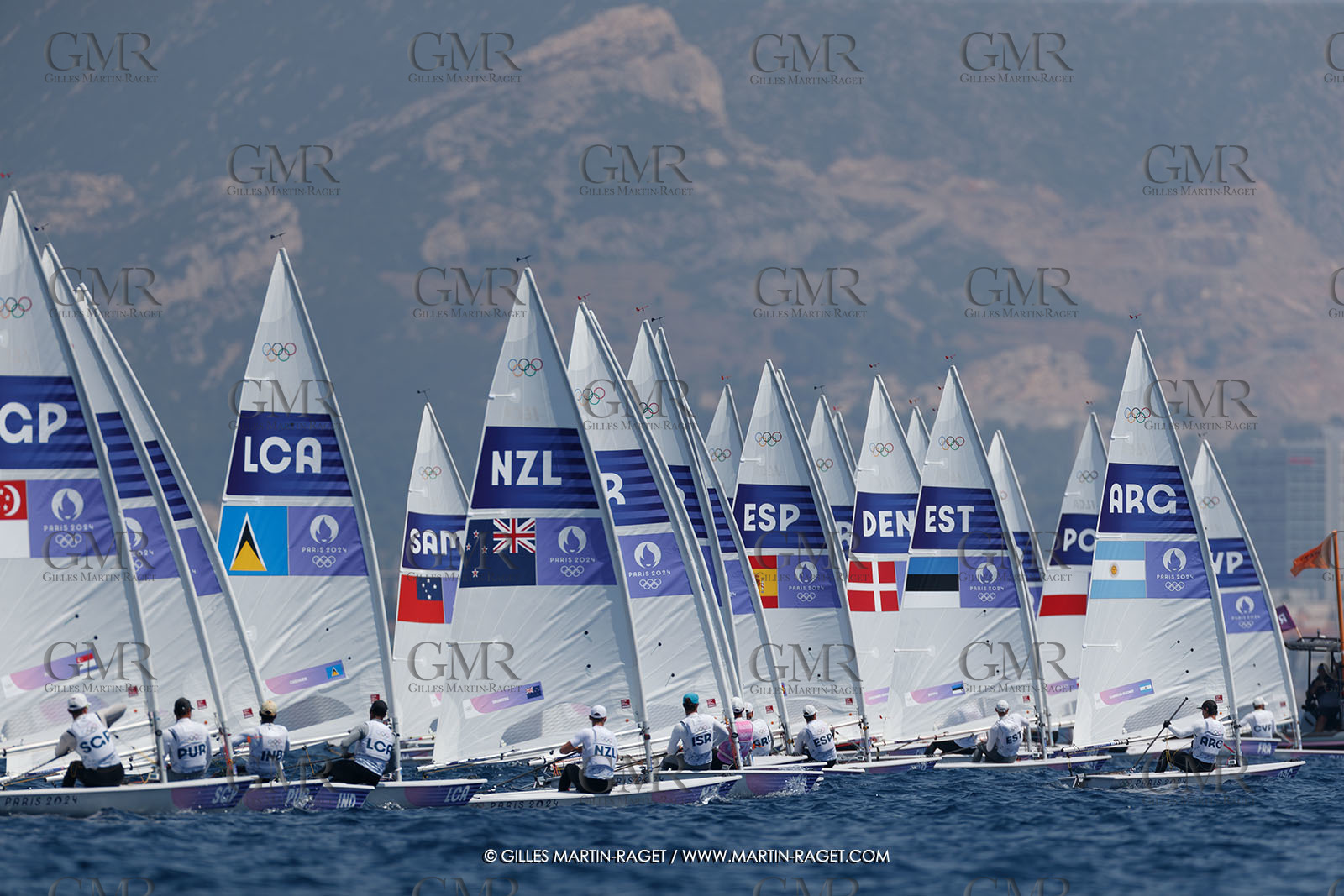 02 08 2024, Marseille (FRA), Paris 2024 Olympic Games, Sailing, Race Day 5,