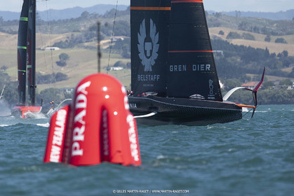 11 01 2021, Auckland (NZL), 36th America's Cup, Practice Racing