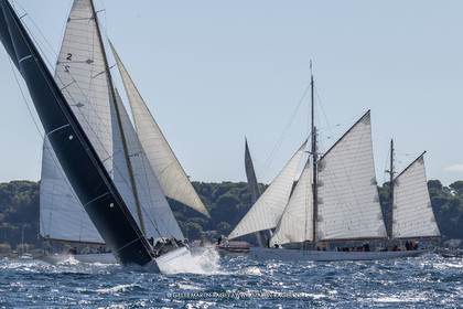 24 09 2025, Cannes (FRA), Régates Royales 2025, Race Day 3