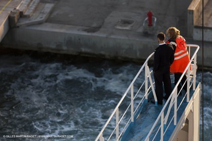 16 02 2012 - Propriano (FRA, Corse) - Compagnie la Méridionale - Le Piana en escale à Propriano