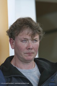 Kingfisher II - départ Trophée Jules Verne 2002 - Brest