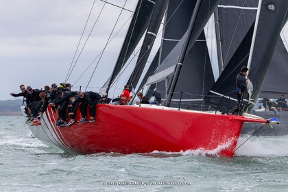 22 07 2025, Cowes (UK, IOW), Admiral's Cup 2025, Inshore Races 1 & 2,