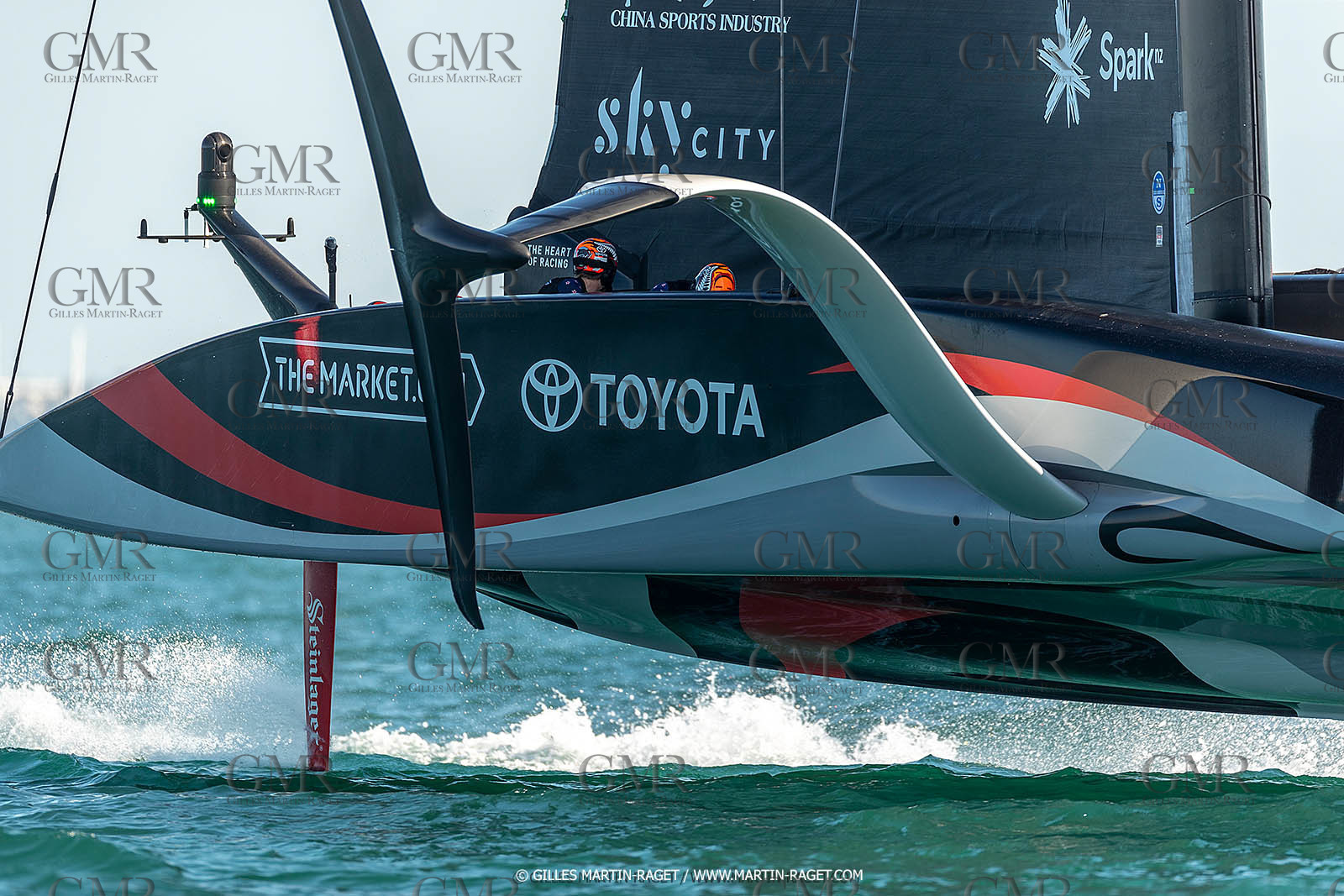 YACHTING - NZL - AMCUP