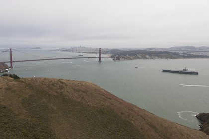 27 05 2012 - San Francisco (USA,CA) - 34th Americas's Cup - America's Cup celebrates the Golden Gate Bridge 75th Anniversary