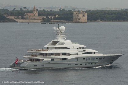 21 09 2014 - Cannes (FRA,83), Motor yacht TV