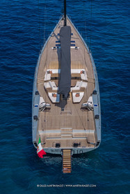 07 08 2025, Porto Cervo (ITA), Wally Yachts, Wallywind 110  2