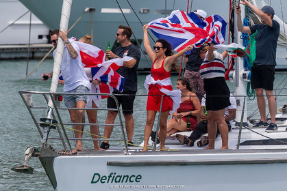 YACHTING - NZL - AMCUP