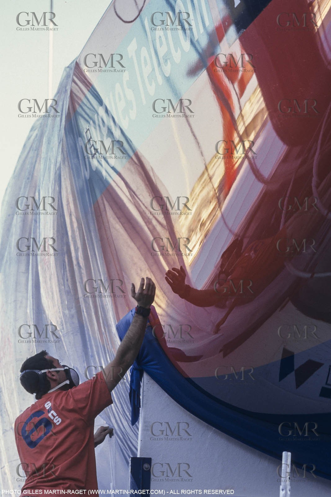 Yacht racing, 30th America's Cup 2000, Auckland (NZL), Le Défi, 6ème Sens