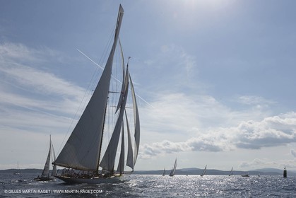 01 10 2014, Saint-Tropez (FRA,83), Voiles de Saint-Tropez 2014, Day 3,