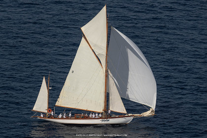 03 10 2023, Saint-Tropez (FRA,83), Les Voiles de Saint-Tropez 2023, Race Day 3