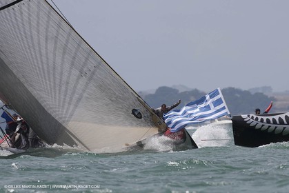 31 01 2009 - Auckland (NZL) - Louis Vuitton Pacific Series - Racing Day 2