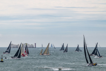 26 07 2025, Cowes (UK, IOW), Admiral's Cup 2025, Rolex Fastnet Race start,