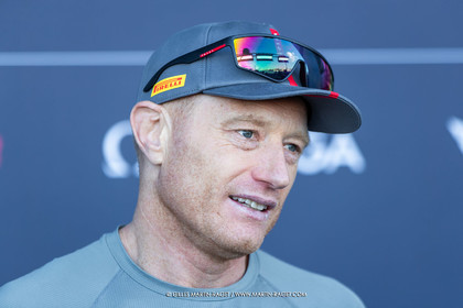 04 10 2024, Barcelona (ESP), 37th America's Cup, Louis Vuitton Cup Final, Race Day 7