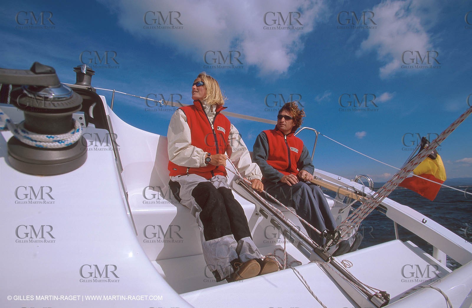 Cruising - People - Crew work