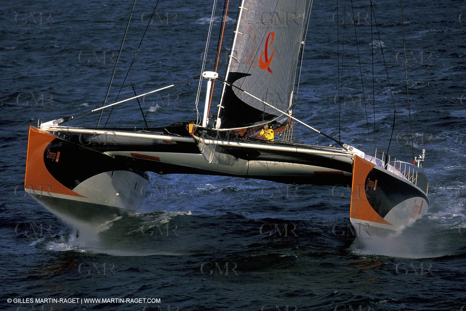 Orange II-Quiberon UK delivery