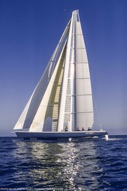 Sailing, Yacht Racing, America's Cup XXVII, San Diego (USA,CA) 1988, Stars & Stripes Vs New Zealand