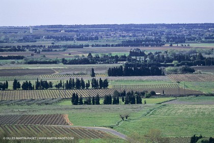 Nimes Metropole landscapes (FRA,30)