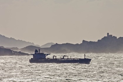 25 10 2010 - Marseille (FRA,13) - Ships at the mooring due to a strike of the harbour staff